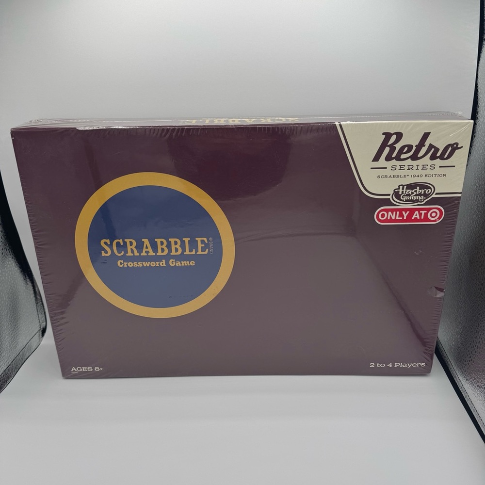 Hasbro Retro Series Scrabble 1949 Edition Game (B2850) new sealed